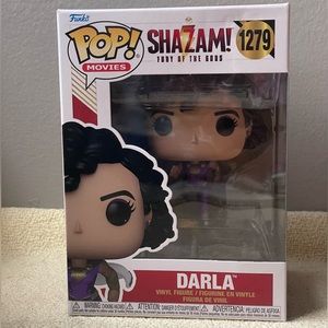 Brand New Darla from Shazam! Funko Pop!